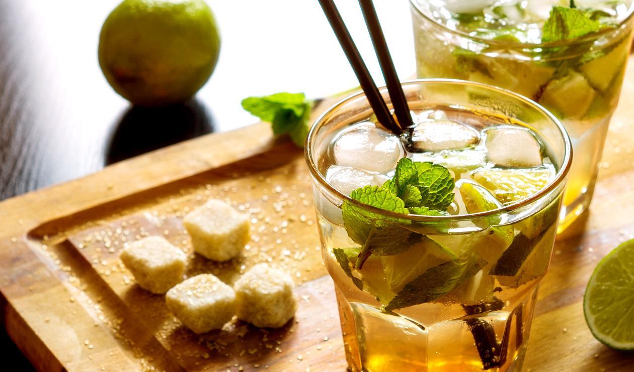 Mojito au Thé Vert – recette Mojito au Thé Vert – recette