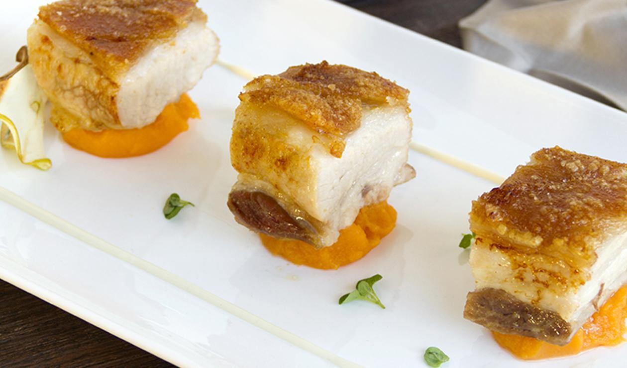 Poitrine de Porc avec Patates Douces et Kumquat – recette Poitrine de Porc avec Patates Douces et Kumquat – recette