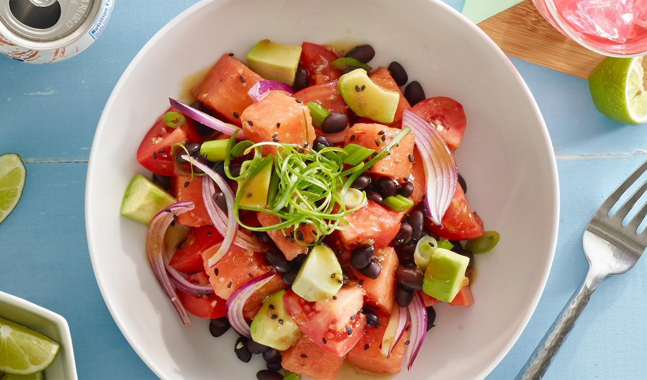 Poke Bowl Végétarien – recette Poke Bowl Végétarien – recette