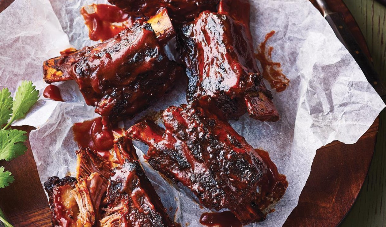 Pomegranate & Beer Braised Short Ribs – recette Pomegranate & Beer Braised Short Ribs – recette