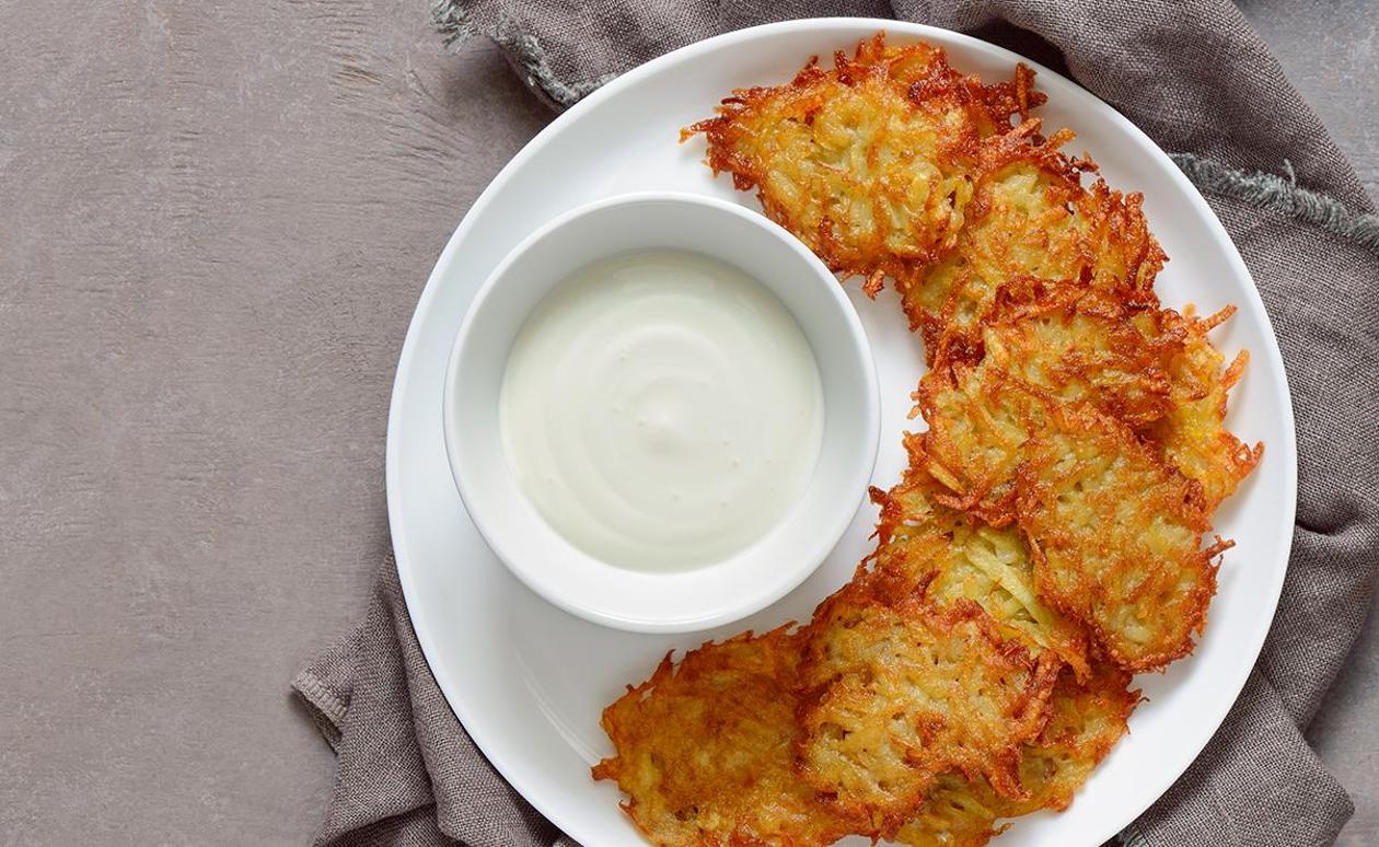 Potato Latkes – recette Potato Latkes – recette