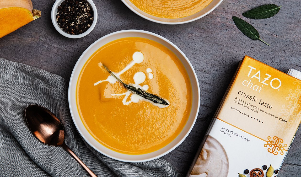 Roasted Butternut Squash Soup – recette Roasted Butternut Squash Soup – recette