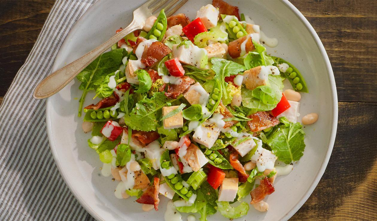 Salade de dinde fumée – recette Salade de dinde fumée – recette