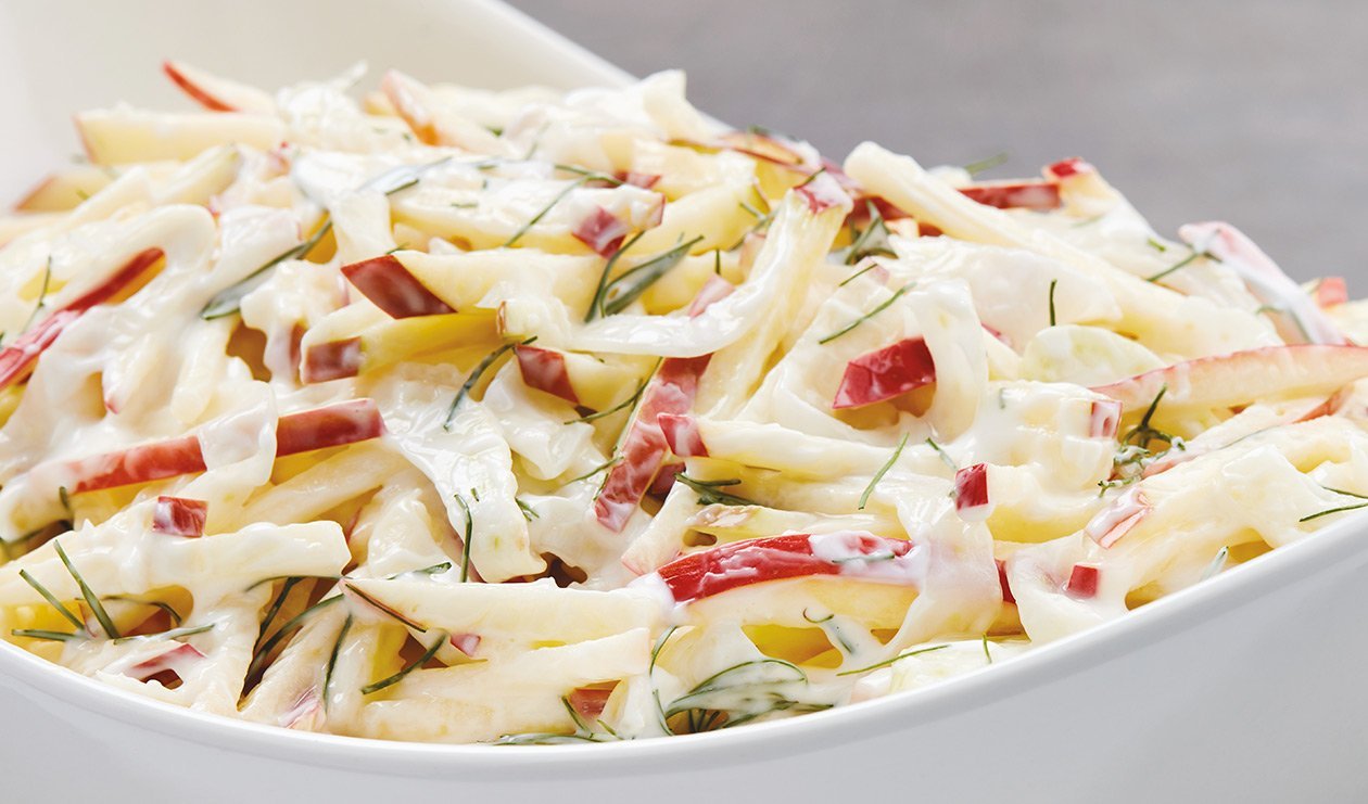 Salade de Fenouil aux Pommes – recette Salade de Fenouil aux Pommes – recette