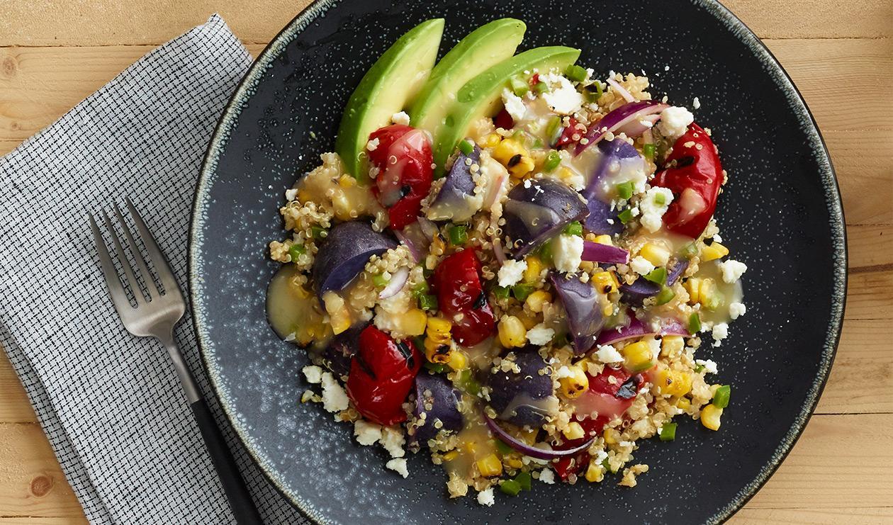 Salade de Grains Péruvienne – recette Salade de Grains Péruvienne – recette