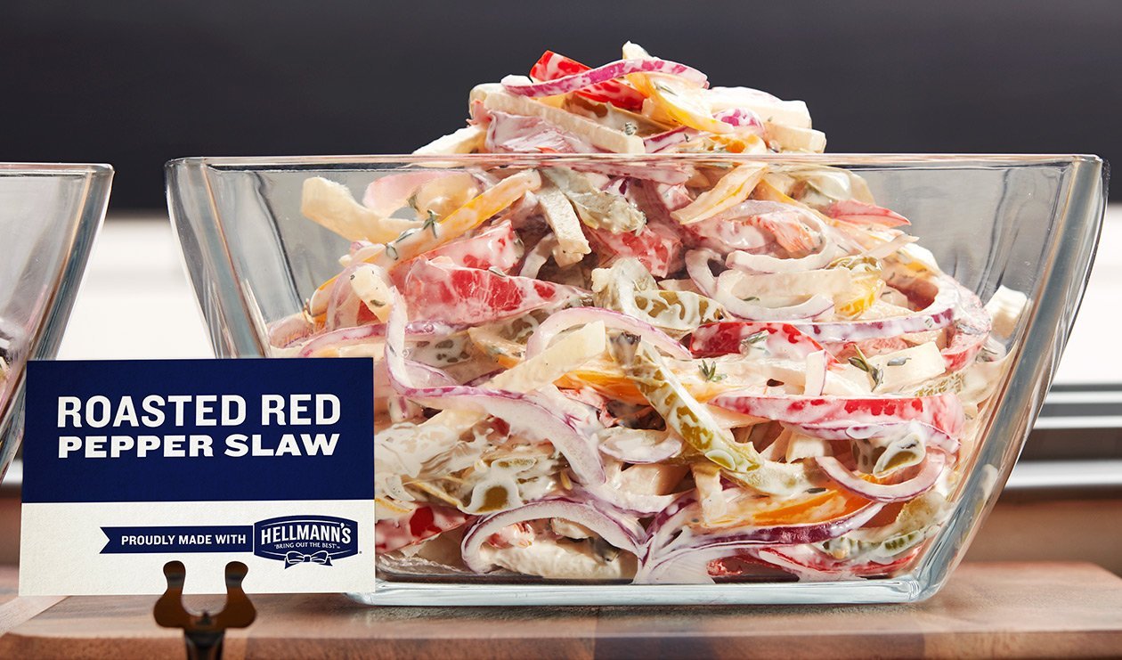 Salade de Poivrons Grillés – recette Salade de Poivrons Grillés – recette