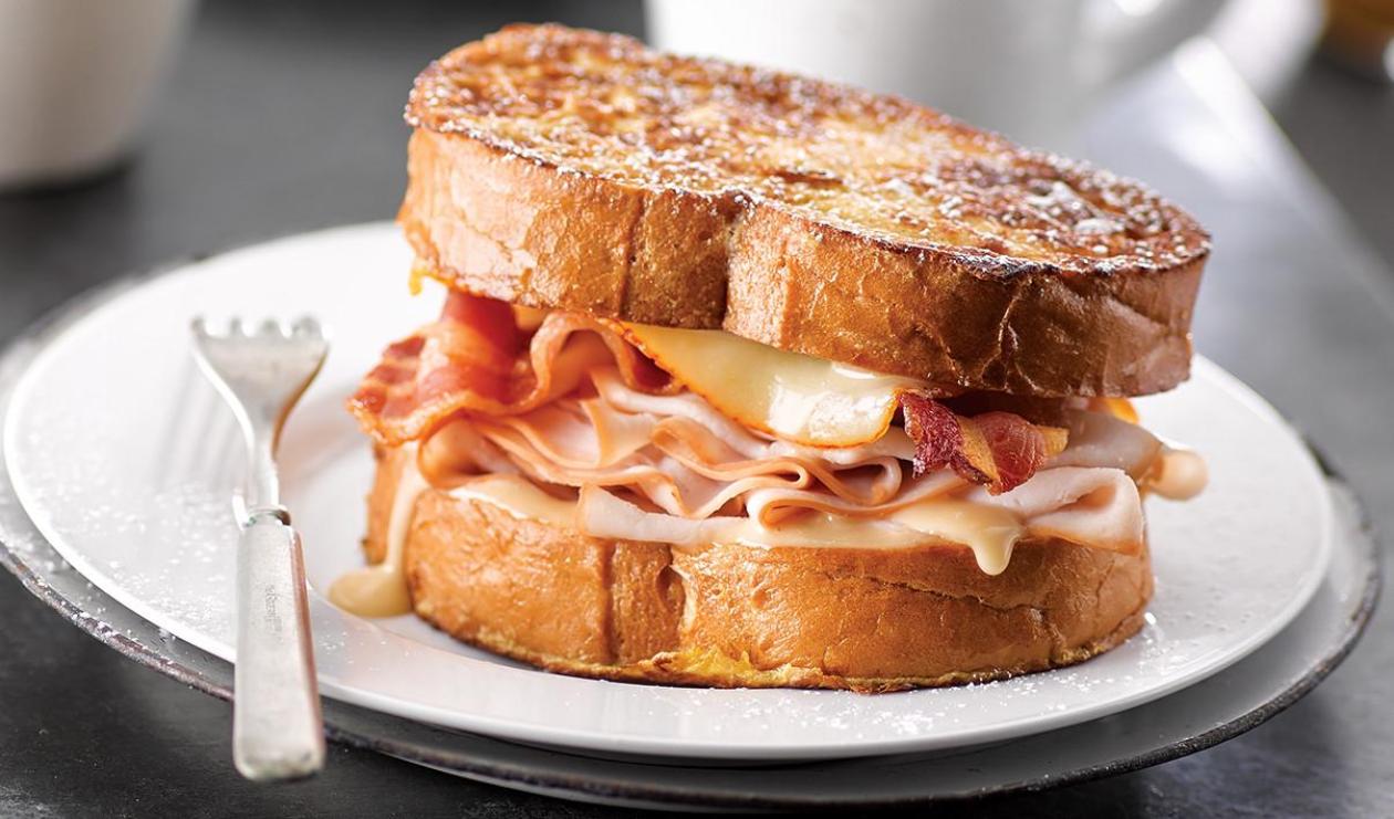Sandwich pain doré aux belles pirouettes – recette Sandwich pain doré aux belles pirouettes – recette