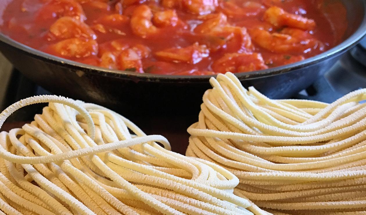 Shrimp Fra Diavolo – recette Shrimp Fra Diavolo – recette