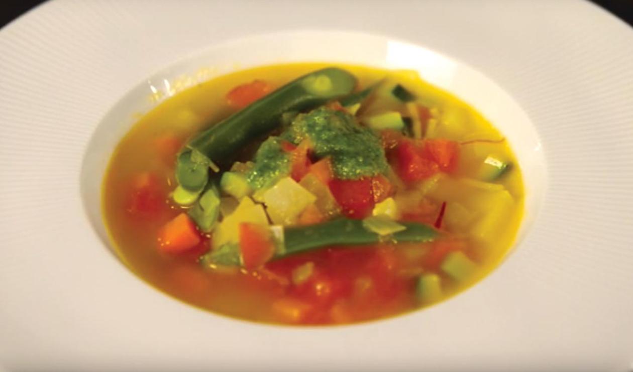 Soupe au pesto – recette Soupe au pesto – recette