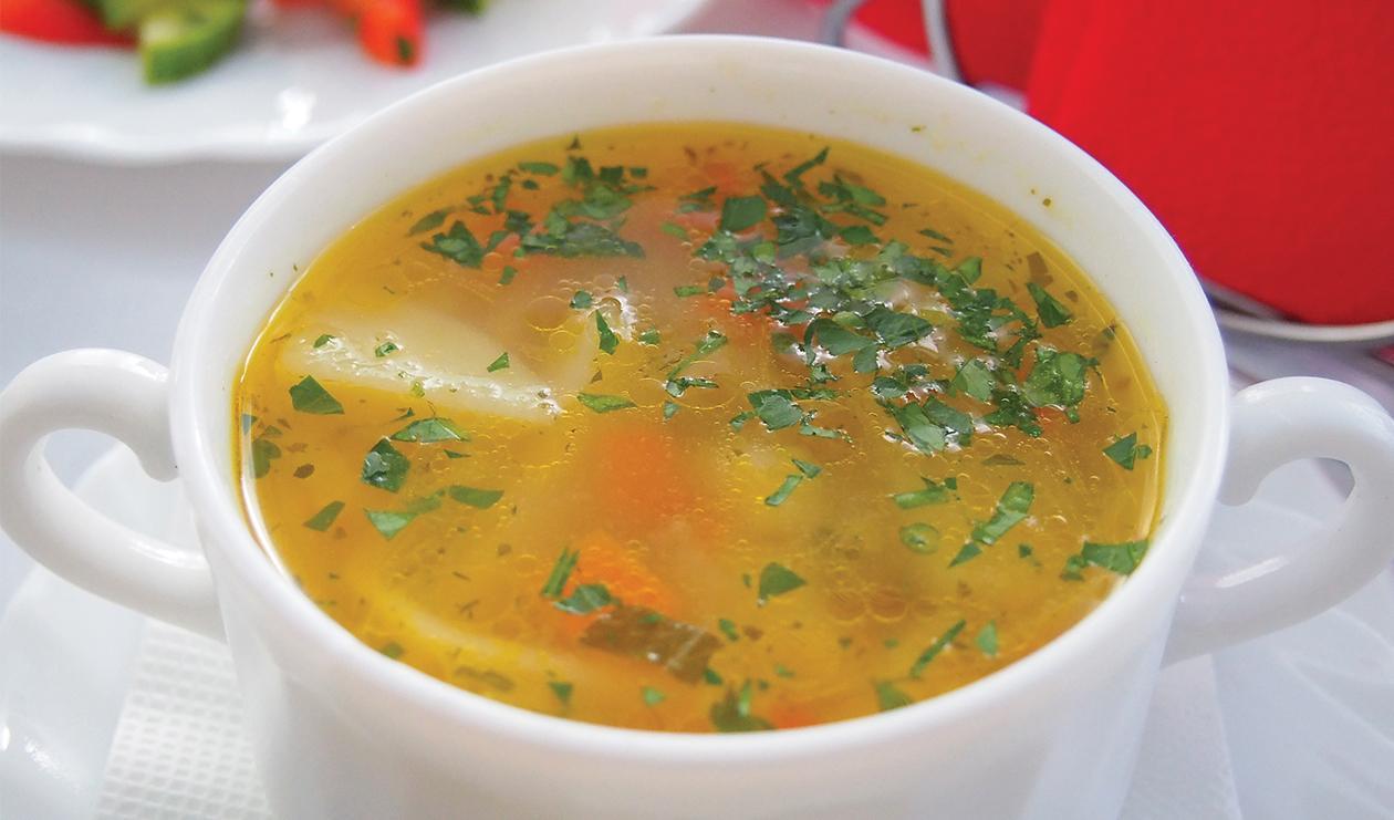 Soupe Caribéenne au Poulet – recette Soupe Caribéenne au Poulet – recette