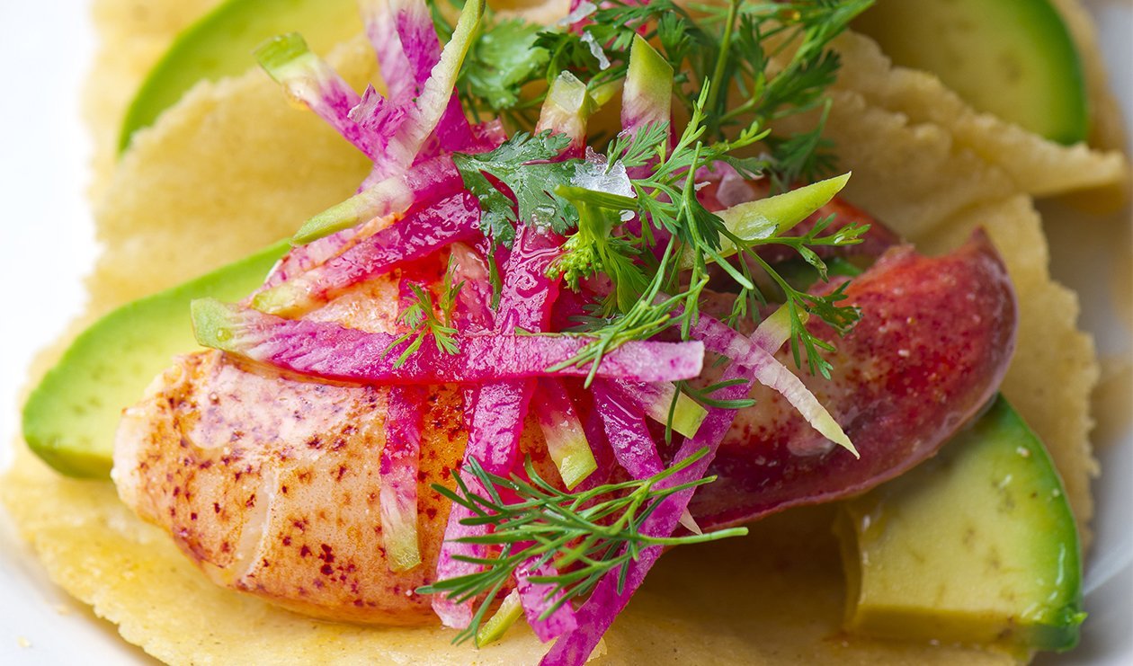Tacos de Homard avec Mayonnaise au Cotija et à la Lime – recette Tacos de Homard avec Mayonnaise au Cotija et à la Lime – recette