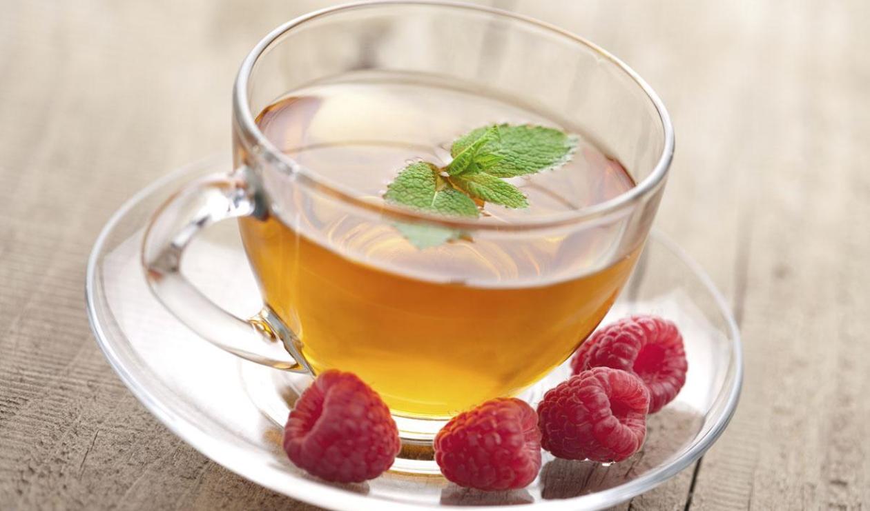 Thé vert à la pomme et à la framboise – recette Thé vert à la pomme et à la framboise – recette