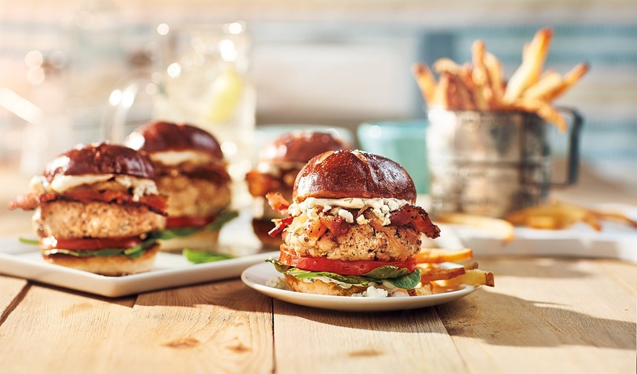 Turkey Sliders – recette Turkey Sliders – recette