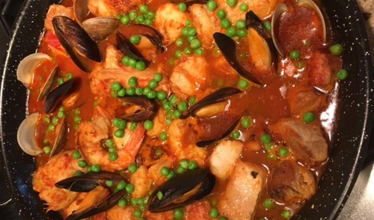 Zarzuela de Mariscos – recette Zarzuela de Mariscos – recette