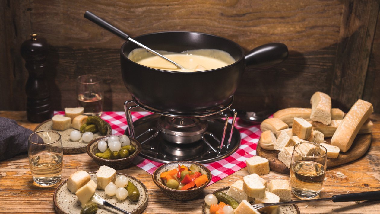 Fondue Au Fromage 