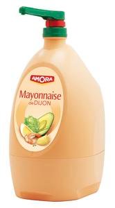 Amora Mayonnaise de Dijon Distributeur Jet Bar 5,5kg -