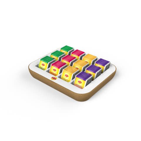 Coffret ouvert "Bois"- 12 casiers - Coffret ouvert "Bois"- 12 casiers -