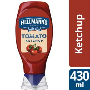 Hellmann's Ketchup Flacon Souple 430ml -