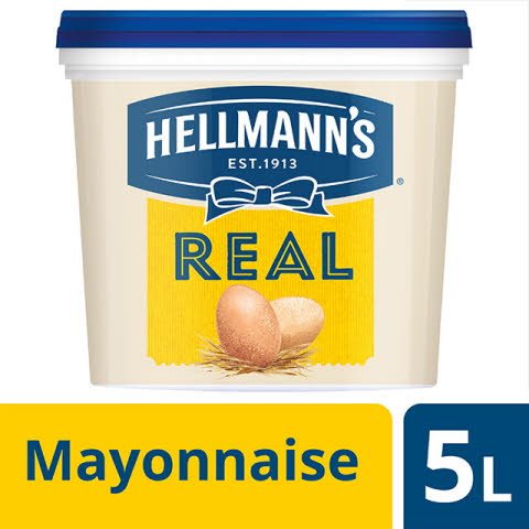 Hellmann's Real Mayonnaise Seau 5l -