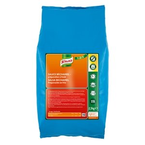 Knorr 123 Sauce Béchamel préparation à froid 2,5 kg -