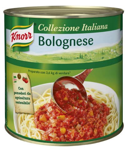 Knorr Collezione Italiana Sauce Bolognese 2.5 kg -