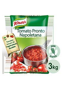 Knorr Collezione Italiana Sauce Napoletana Poche 3 KG -