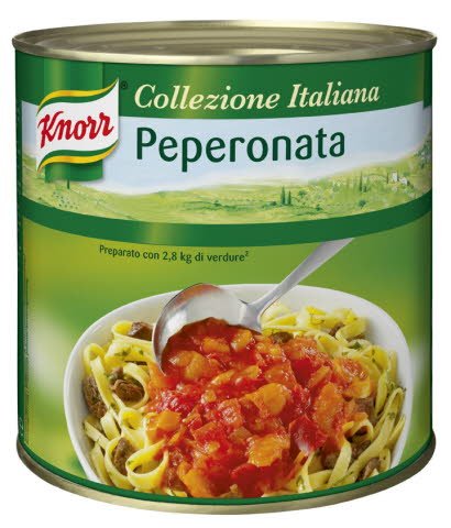 Knorr Collezione Italiana Sauce Peperonata 2,6kg -