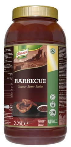 Knorr Cuisine du Monde Sauce Barbecue 2.25 L - Knorr Cuisine du Monde Sauce Barbecue 2.25 L -