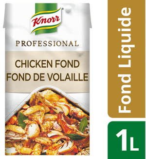 Knorr Professional Fond de Volaille liquide 1L -