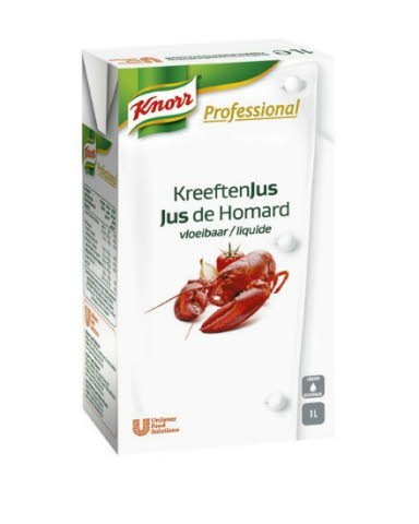 Knorr Professional Jus de homard liquide 1L -