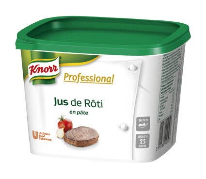 knorr Professional Jus de Rôti en pâte 1kg jusqu'à 25L -
