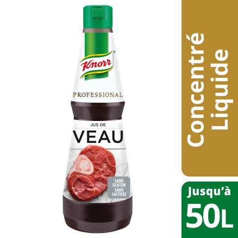 Knorr Professional Jus De Veau Concentre Bouteille 1l Unilever Food Solutions