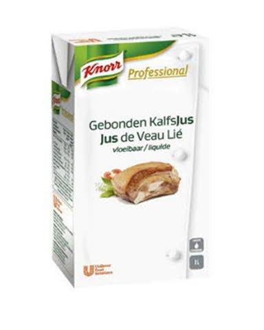 Knorr Professional Jus de veau lié liquide 1L -