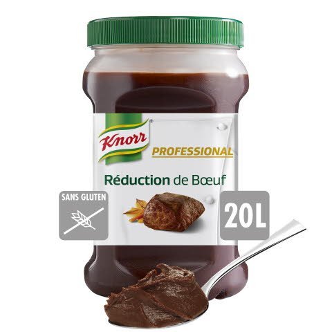 Knorr Professional Réduction de bœuf 800g jusqu'à20L -