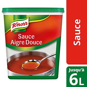 Knorr Sauce Aigre Douce déshydratée 1,2g jusqu'à 6L -