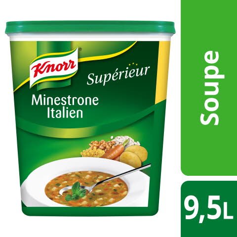 Knorr Supérieur Minestrone Italien 500g 38 portions -