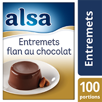 Alsa Fondant Au Chocolat 1 04kg 24 Portions Unilever Food Solutions