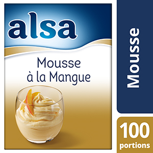 Alsa Mousse A La Mangue 760g 100 Portions Unilever Food Solutions