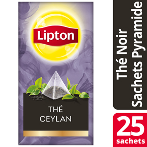Lipton Exclusive Selection Ceylan Noir sachets Pyramides -