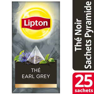Lipton Exclusive Selection Thé Noir Grey 25 sachets pyramides - Lipton Exclusive Selection offre à vos clients une expérience exceptionnelle.