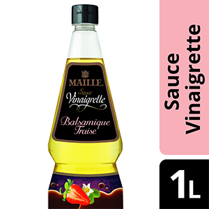 Maille Sauce Vinaigrette Balsamique-Fraise 1L -