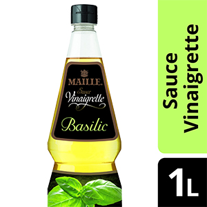 Maille Sauce Vinaigrette Basilic 1L -