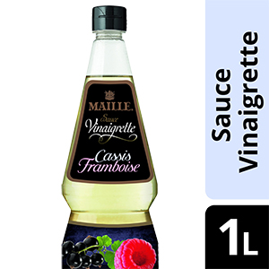 Maille Sauce Vinaigrette Cassis-Framboise 1L -