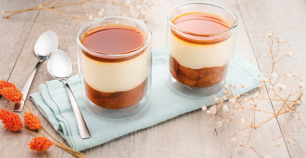 Panna Cotta Bio aux Abricots Recette