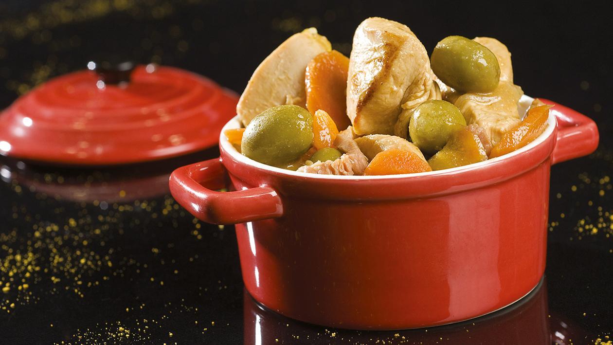 Saute De Dinde Aux Olives Vertes Et Carottes Recette Unilever