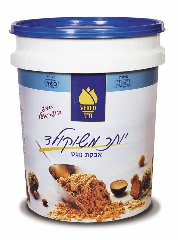 אבקת נוגט ורד הגליל 7 ק"ג - אבקת נוגט ורד הגליל 7 ק"ג -