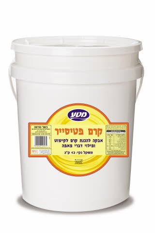 אבקת קרם פטיסייר מטע 12 ק"ג - אבקת קרם פטיסייר מטע 12 ק"ג -