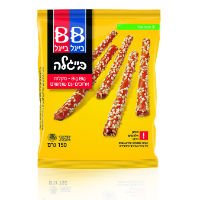 ביג ביג מקלות ארוכים עם שומשום בייגל בייגל 150 גרם -