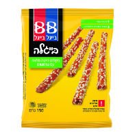 בייגלה ביג ביג מקלות שומשום חיטה מלאה בייגל בייגל 150 גרם -
