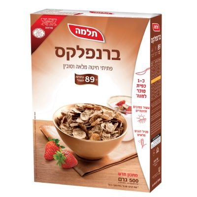 ברנפלקס תלמה 500 גרם -